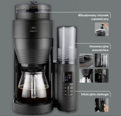 Melitta Ekspres przelewowy Melitta AROMAFRESH BLACK 1030-05 (WYPRZEDAŻ)