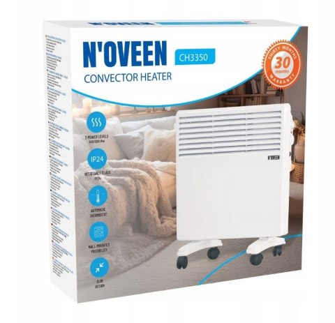 N'OVEEN Grzejnik konwektorowy NOVEEN CH3350
