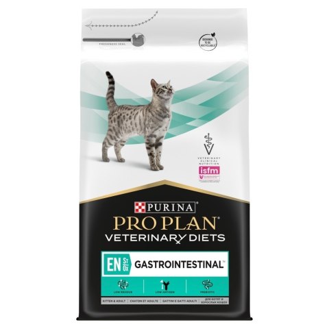 PURINA NESTLE PURINA PRO PLAN VETERINARY DIETS EN Gastrointestinal Formula Cat - sucha karma dla kota - 5kg (WYPRZEDAŻ)