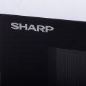 SHARP Kuchenka mikrofalowa SHARP YC-MS01E-S (800W; 20l; kolor srebrny) (WYPRZEDAŻ)