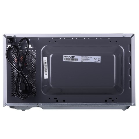 SHARP Kuchenka mikrofalowa SHARP YC-MS01E-S (800W; 20l; kolor srebrny) (WYPRZEDAŻ)