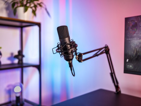 Trust Uchwyt TRUST EMITA Silver (WYPRZEDAŻ)