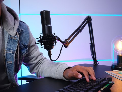 Trust Uchwyt TRUST EMITA Silver (WYPRZEDAŻ)