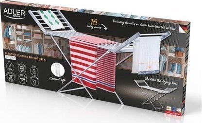 Adler Elektryczna suszarka do ubrań ADLER AD 7821