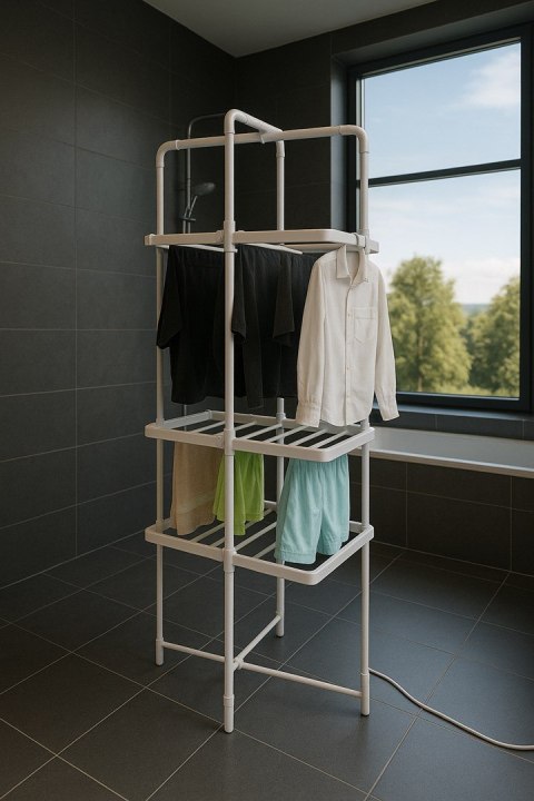 Adler Elektryczna suszarka do ubrań ADLER AD 7829