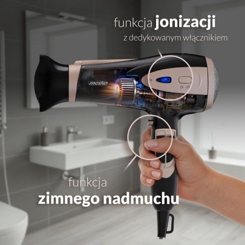 Adler Suszarka do włosów MESKO MS 2287