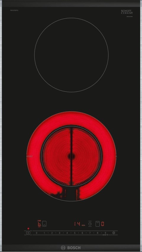 BOSCH Płyta ceramiczna dwupolowa BOSCH PKF375FP2E (WYPRZEDAŻ)