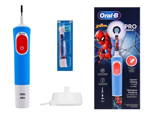 Braun Braun Oral-B Vitality Pro 103 Kids Spiderman