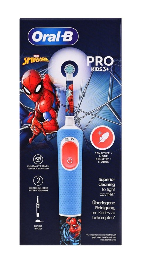 Braun Braun Oral-B Vitality Pro 103 Kids Spiderman