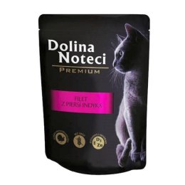 DOLINA NOTECI DNP Filet z piersi indyka karma mokra dla kota 85g