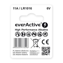 EverActive EVERACTIVE BATERIA DO PILOTA SAMOCHODOWEGO 11A LR1016 MN11 BLISTER 1 SZT. 11ABL1