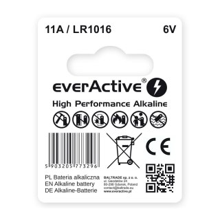 EverActive EVERACTIVE BATERIA DO PILOTA SAMOCHODOWEGO 11A LR1016 MN11 BLISTER 1 SZT. 11ABL1