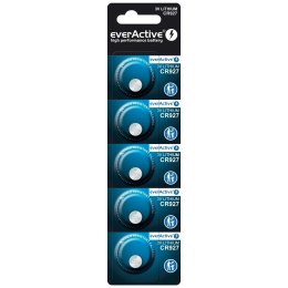 EverActive EVERACTIVE BATERIE LITOWE MINI CR927 BLISTER 5 SZT. CR9275BL