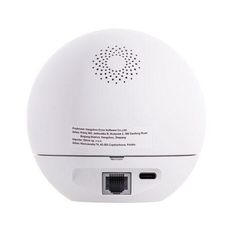 Ezviz Kamera IP H6 3K CS-H6 (5WF,4mm) EZVIZ + Monitor Ezviz SD7 dotykowy