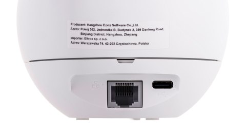 Ezviz Kamera IP H6 3K CS-H6 (5WF,4mm) EZVIZ + Monitor Ezviz SD7 dotykowy