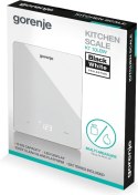 Gorenje Waga kuchenna Gorenje KT10LBW (do 10 kg; biały)