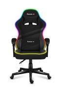 Huzaro Fotel gamingowy Huzaro Force 4.4 RGB Black (WYPRZEDAŻ)