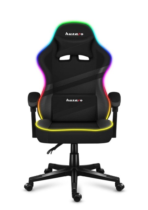 Huzaro Fotel gamingowy Huzaro Force 4.4 RGB Black (WYPRZEDAŻ)