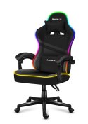 Huzaro Fotel gamingowy Huzaro Force 4.4 RGB Black (WYPRZEDAŻ)