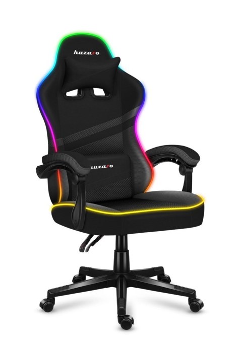 Huzaro Fotel gamingowy Huzaro Force 4.4 RGB Black (WYPRZEDAŻ)