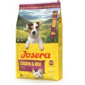 JOSERA Josera Mini Adult Chicken & Rice dla małych psów małych ras 900g