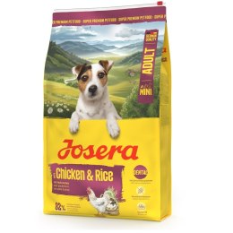 JOSERA Josera Mini Adult Chicken & Rice dla małych psów małych ras 900g