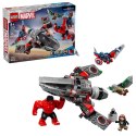 Lego LEGO 76292 Marvel Kapitan Ameryka kontra Czerwony Hulk