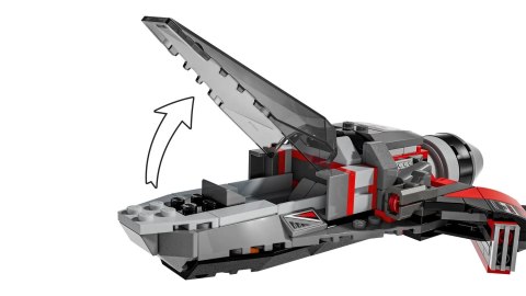 Lego LEGO 76292 Marvel Kapitan Ameryka kontra Czerwony Hulk