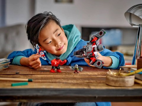 Lego LEGO 76292 Marvel Kapitan Ameryka kontra Czerwony Hulk