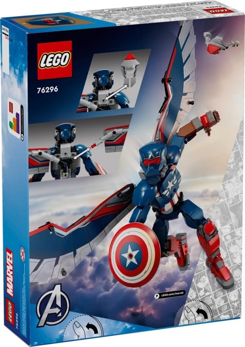 Lego LEGO 76296 Marvel Figurka nowego Kapitana Ameryki