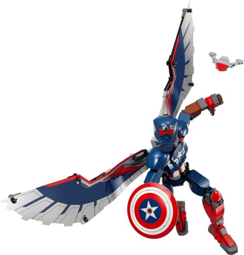 Lego LEGO 76296 Marvel Figurka nowego Kapitana Ameryki
