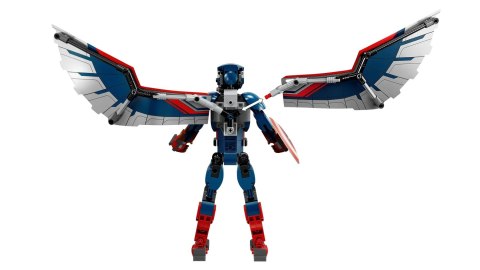 Lego LEGO 76296 Marvel Figurka nowego Kapitana Ameryki