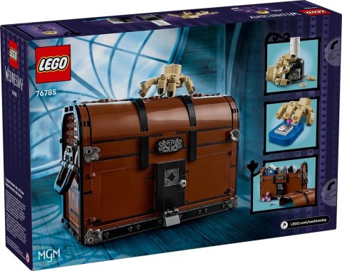 Lego LEGO 76785 Wednesday - Mieszkanie Rączki
