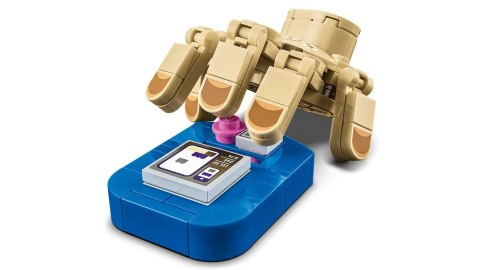 Lego LEGO 76785 Wednesday - Mieszkanie Rączki