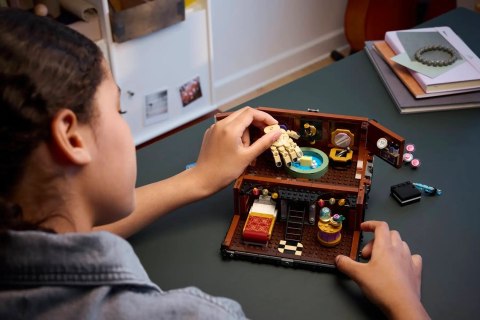 Lego LEGO 76785 Wednesday - Mieszkanie Rączki