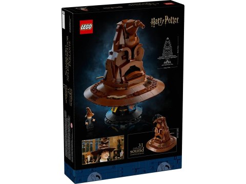 Lego LEGO Harry Potter 76429 Mówiąca Tiara Przydziału
