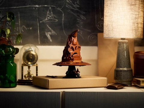 Lego LEGO Harry Potter 76429 Mówiąca Tiara Przydziału