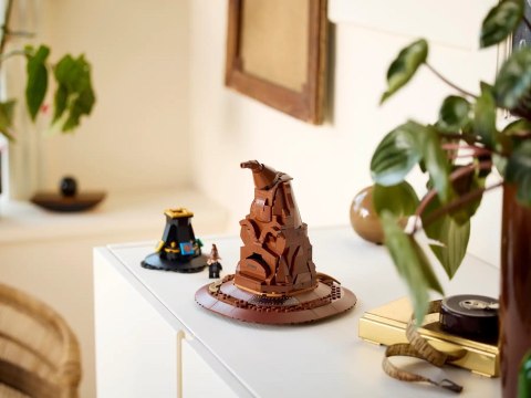 Lego LEGO Harry Potter 76429 Mówiąca Tiara Przydziału