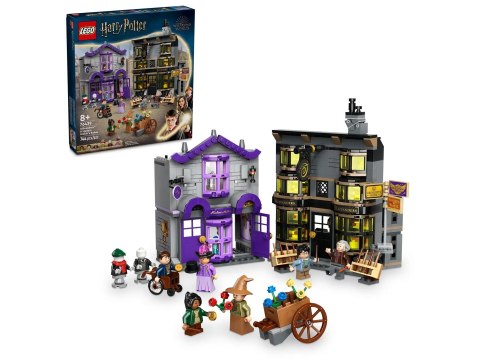 Lego LEGO Harry Potter 76439 Sklepy Ollivandera i Madame Malkin