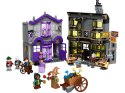 Lego LEGO Harry Potter 76439 Sklepy Ollivandera i Madame Malkin