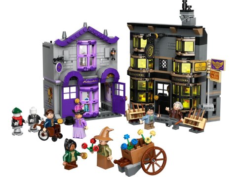 Lego LEGO Harry Potter 76439 Sklepy Ollivandera i Madame Malkin