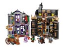 Lego LEGO Harry Potter 76439 Sklepy Ollivandera i Madame Malkin