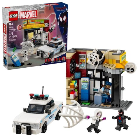 Lego LEGO MARVEL SUPER HEROES 76311 Miles Morales kontra Spot