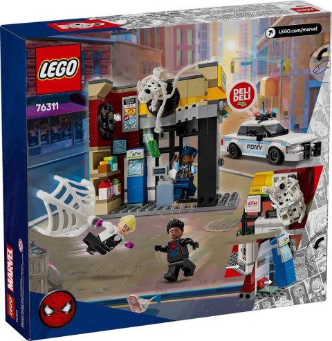 Lego LEGO MARVEL SUPER HEROES 76311 Miles Morales kontra Spot
