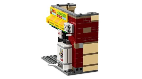 Lego LEGO MARVEL SUPER HEROES 76311 Miles Morales kontra Spot