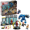 Lego LEGO Marvel Super Heroes 76315 Laboratorium Iron Mana: Zbrojownia