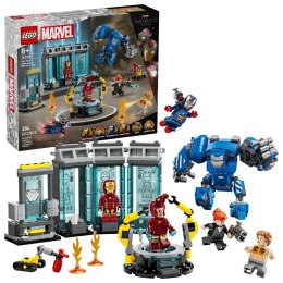 Lego LEGO Marvel Super Heroes 76315 Laboratorium Iron Mana: Zbrojownia