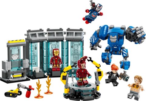 Lego LEGO Marvel Super Heroes 76315 Laboratorium Iron Mana: Zbrojownia