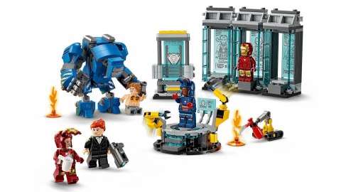 Lego LEGO Marvel Super Heroes 76315 Laboratorium Iron Mana: Zbrojownia