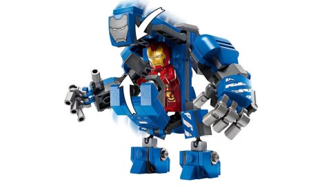 Lego LEGO Marvel Super Heroes 76315 Laboratorium Iron Mana: Zbrojownia